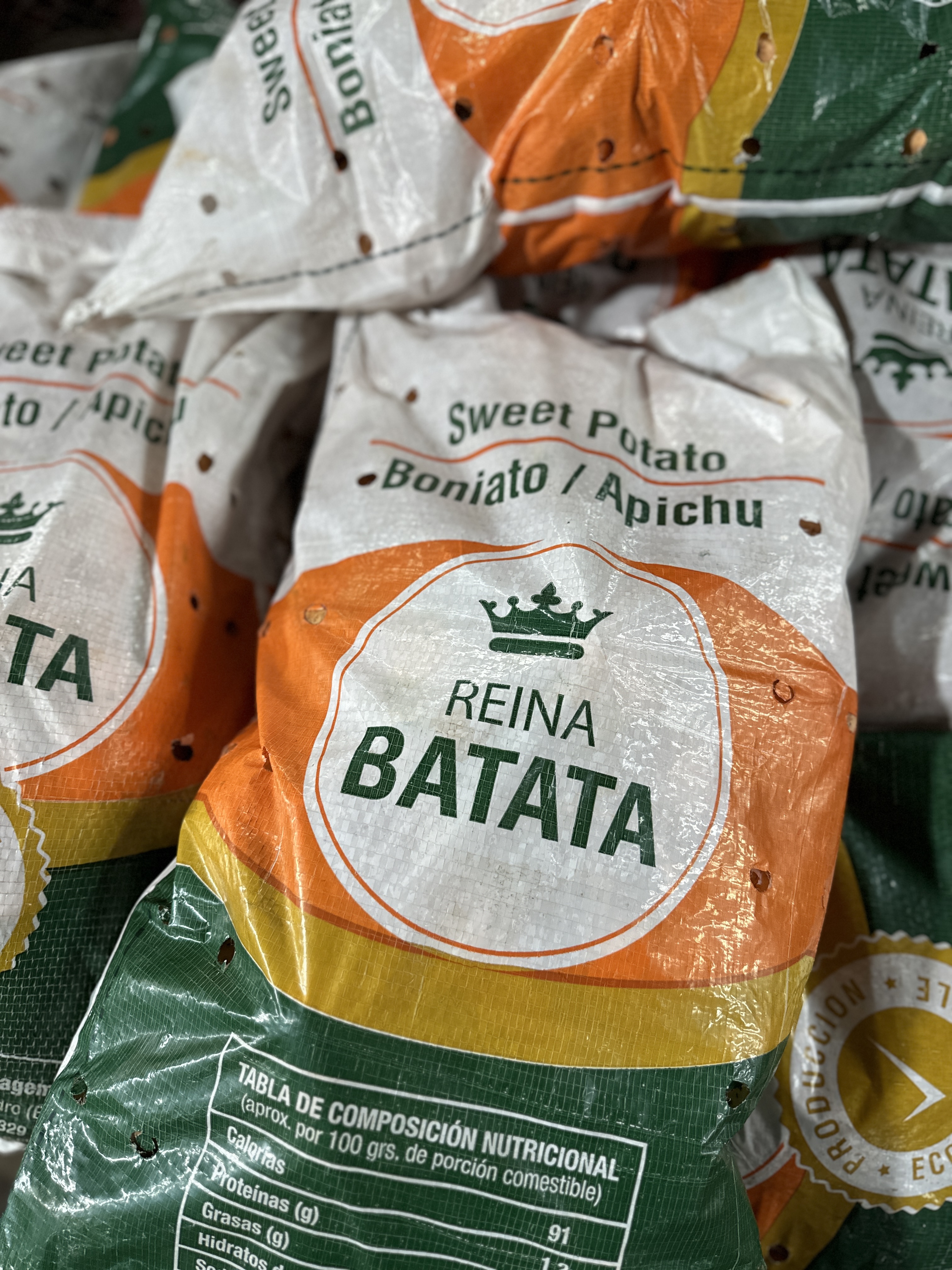 Batata Reina Pachi Productores