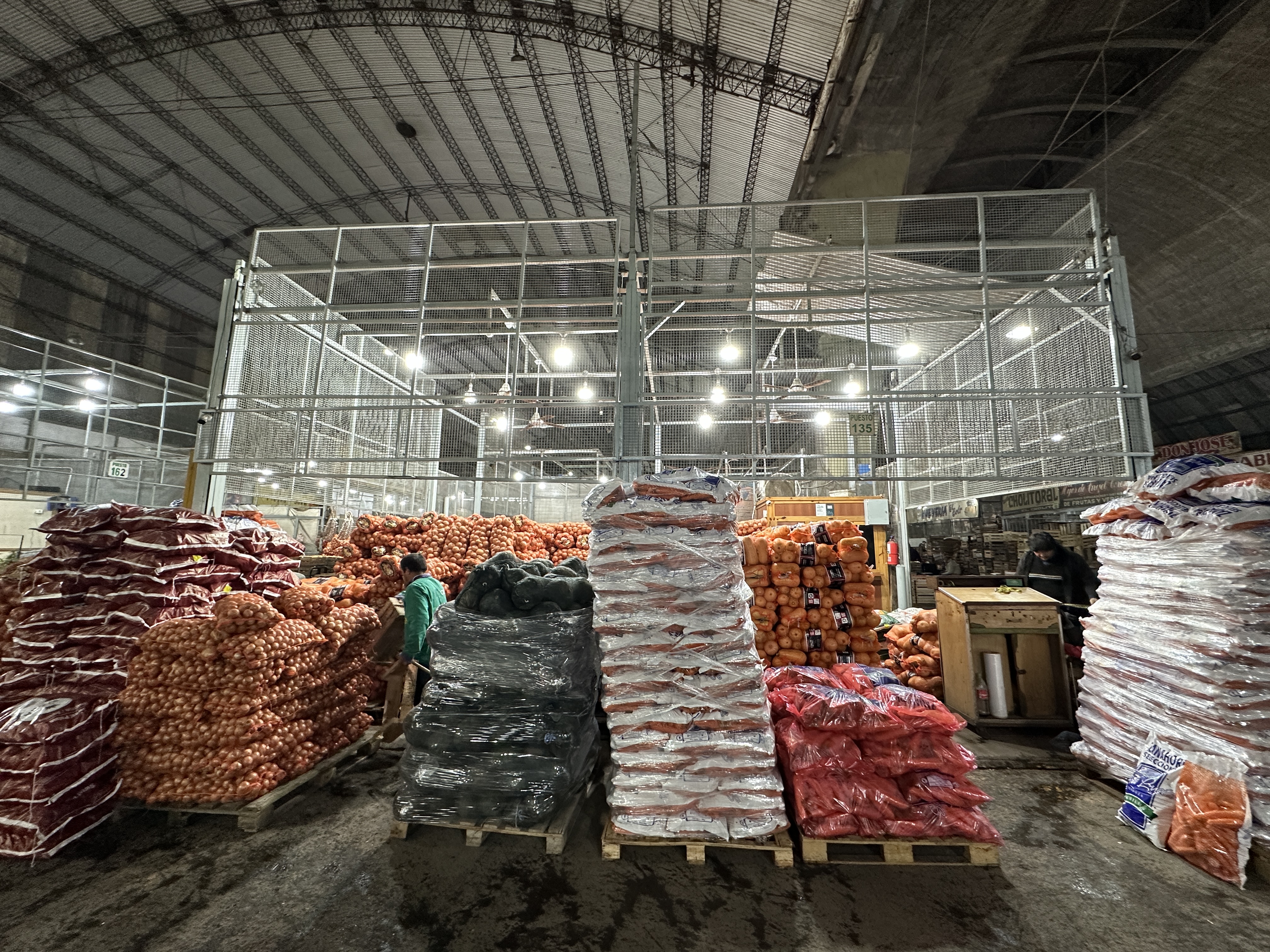 Puesto Pachi Productores en el Mercado de Productores de Rosario